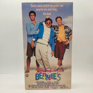 Weekend At Bernies 1989 VHS Comedy 1989 Cult Classic a